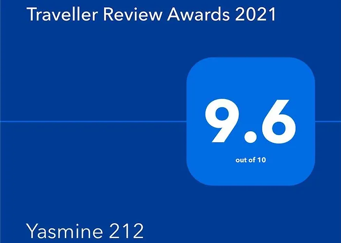 Сasa de vacaciones Yasmine 212